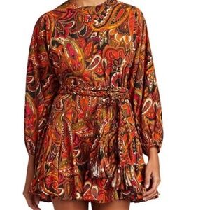 Rhode Ella Paisley Dress